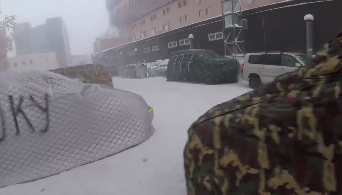 Как эксплуатируют автомобили в Якутии при -50 авто и мото,водителю на заметку