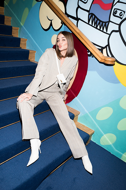 Дарья Коновалова, Яна Рудковская, Евгений Плющенко и другие на открытии pop-up-магазина Aizel x Team Putin Светская жизнь