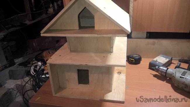 Двухэтажный скворечник в стиле люкс Двухэтажный скворечник в стиле люкс кормушка своими руками