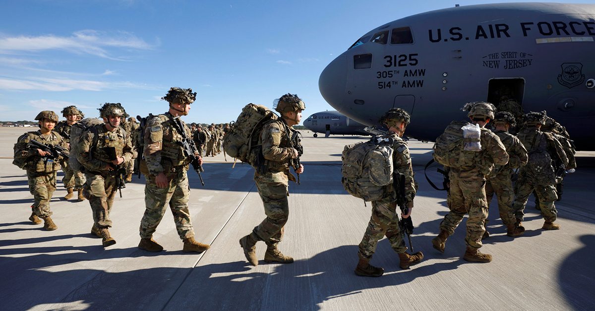 Процесс пошел: США выводят военных из Европы