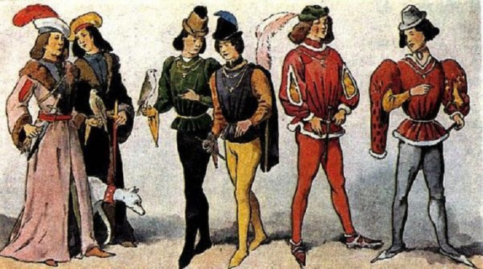 10 интересных фактов о средневековой моде