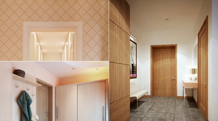 Как расширить узкий коридор Как расширить узкий коридор идеи для дома,ремонт и строительство