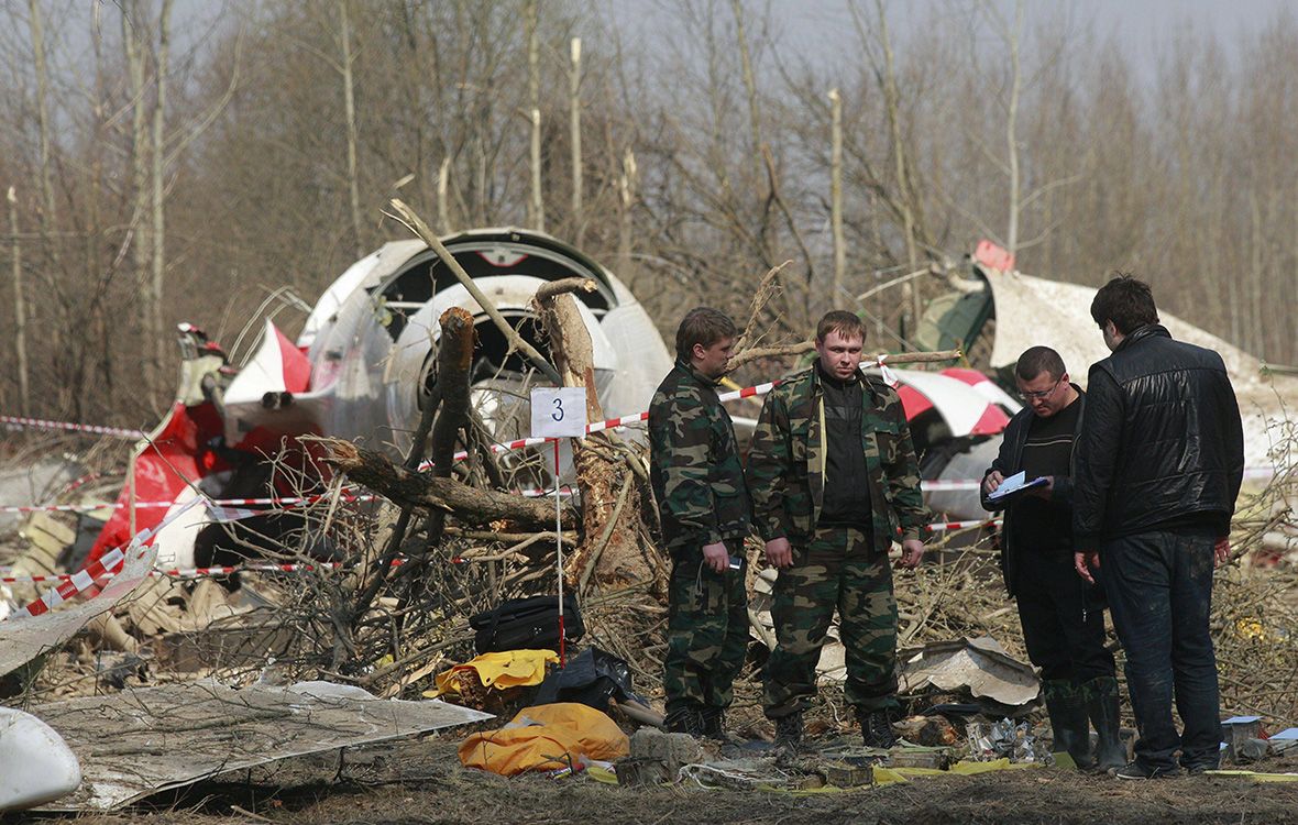 Польское расследование катастрофы президентского Ту-154, как пособие для молодых психиатров