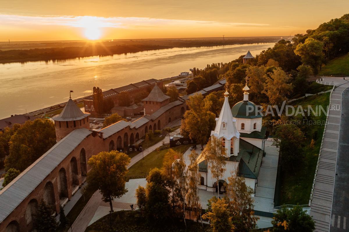 Нижний Новгород вошел в топ‑5 направлений для отдыха не у моря в августе