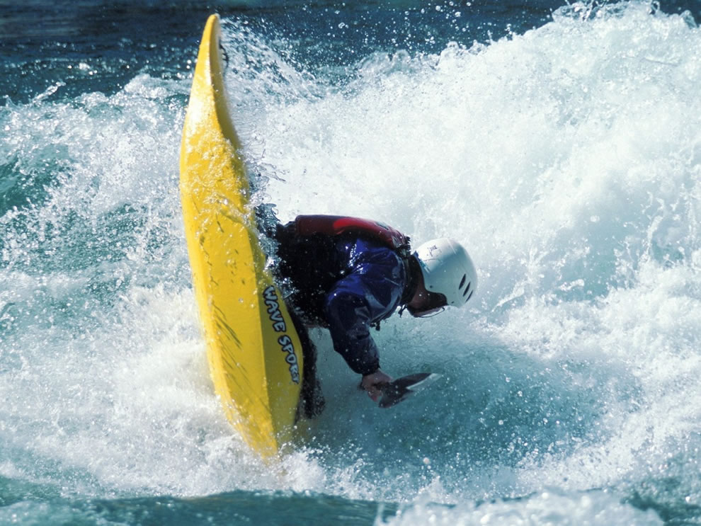 Bottoms Up Salmon River kayaking