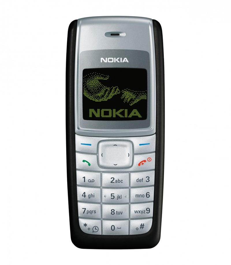2. Nokia 1110 (2005) — 250 миллионов телефоны, факты
