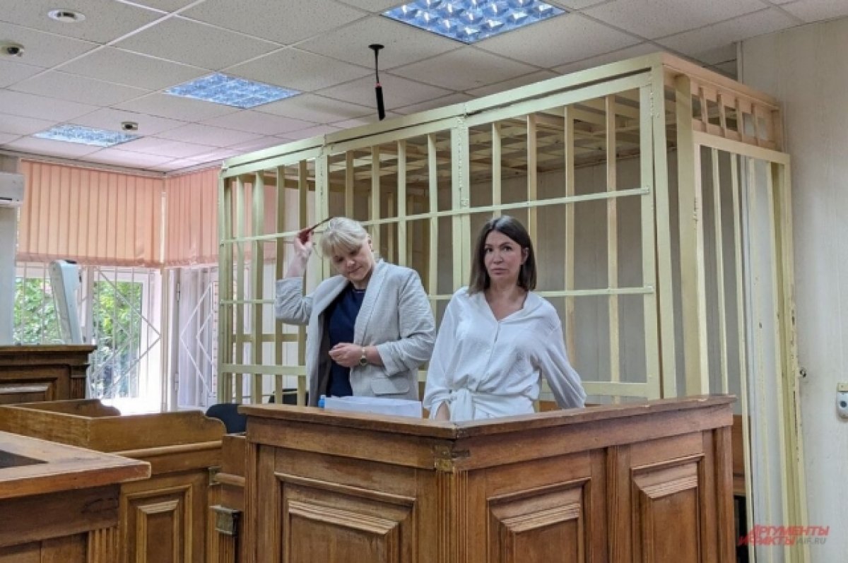 Блиновскую в тюрьму