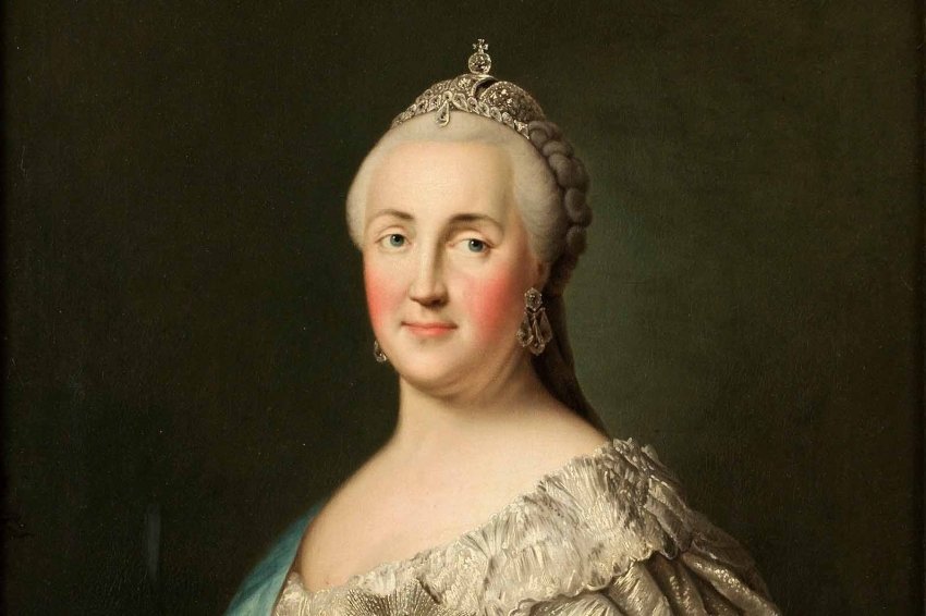 Екатерина Великая (1729–1796) / Родина