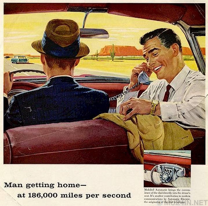 Удивительная история автомобильных телефонов, начиная с 1940-х годов история,мобильные телефоны