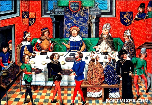 Cтоловые премудрости Средневековья Cтоловые премудрости Средневековья