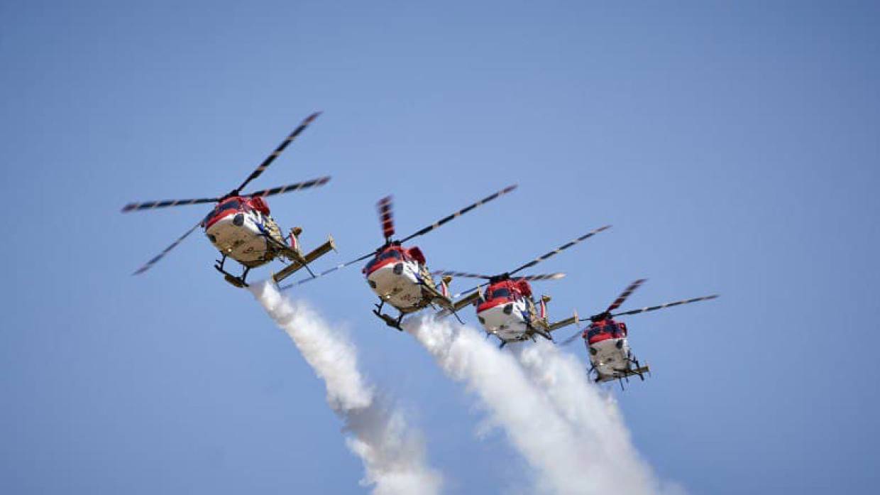 Рособоронэкспорт заключил в ОАЭ контракты на экспорт авиатехники на 1,3 млрд долларов