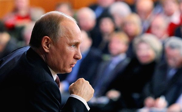 Путин: с кумовством пора кончать! Путин: с кумовством пора кончать!