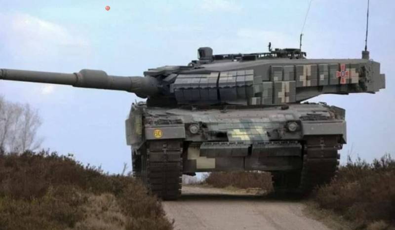 Говорим подробнее: зачем украинцы ставят советскую динамическую защиту на «Леопард 2А4» оружие,танк