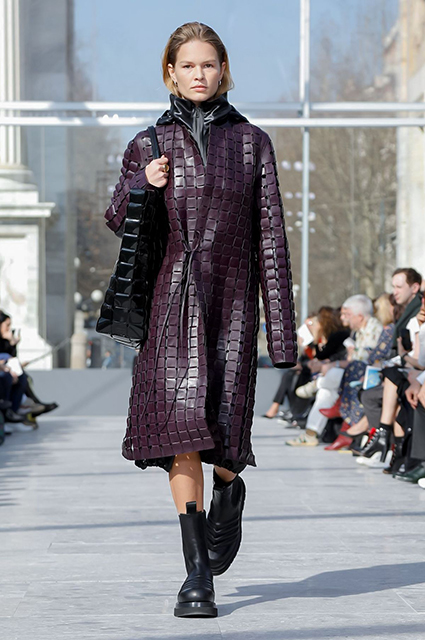 Неделя моды в Милане: Сальма Хайек на показе Bottega Veneta сезона осень-зима 2019/2020 Новости моды