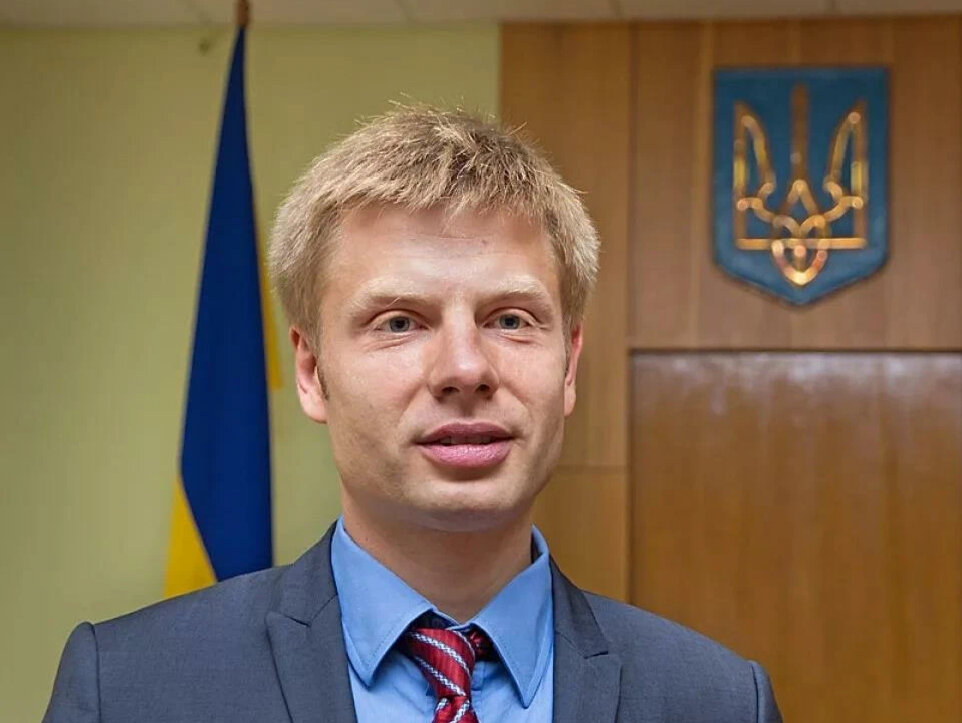 Депутат Рады Олексiй Гончаренко как отражение сути бойцов нацгвардии.