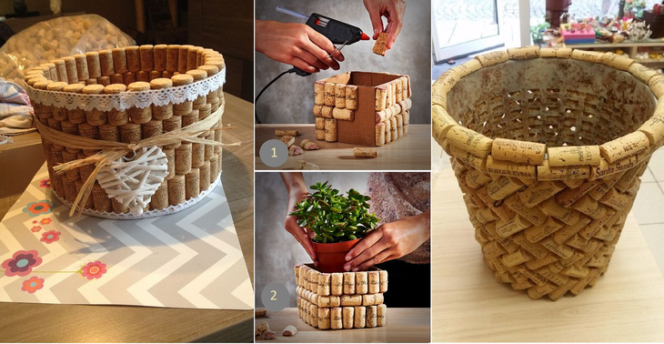 10 поделок из винных пробок: вторая жизнь ненужных вещей 10 поделок из винных пробок: вторая жизнь ненужных вещей идеи,сделай сам,советы