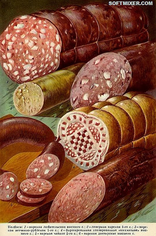 История советской колбасы 