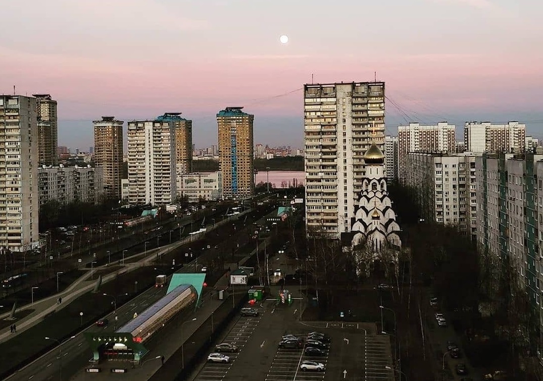 строгинский бульвар москва