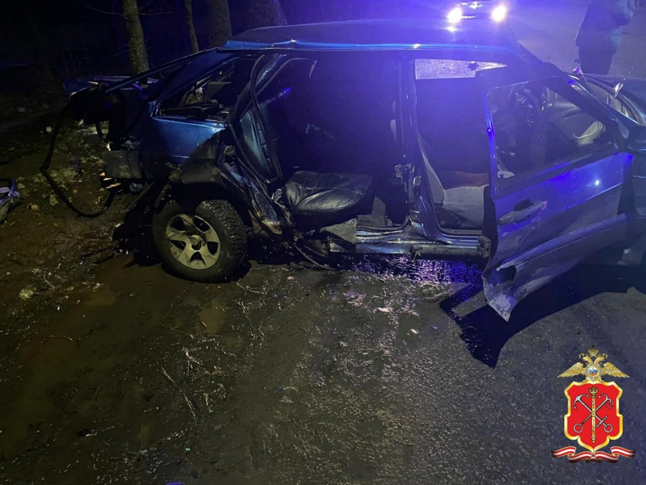 ДТП в городе Волхов обернулось для 21-летнего лихача потерей одного из пассажиров