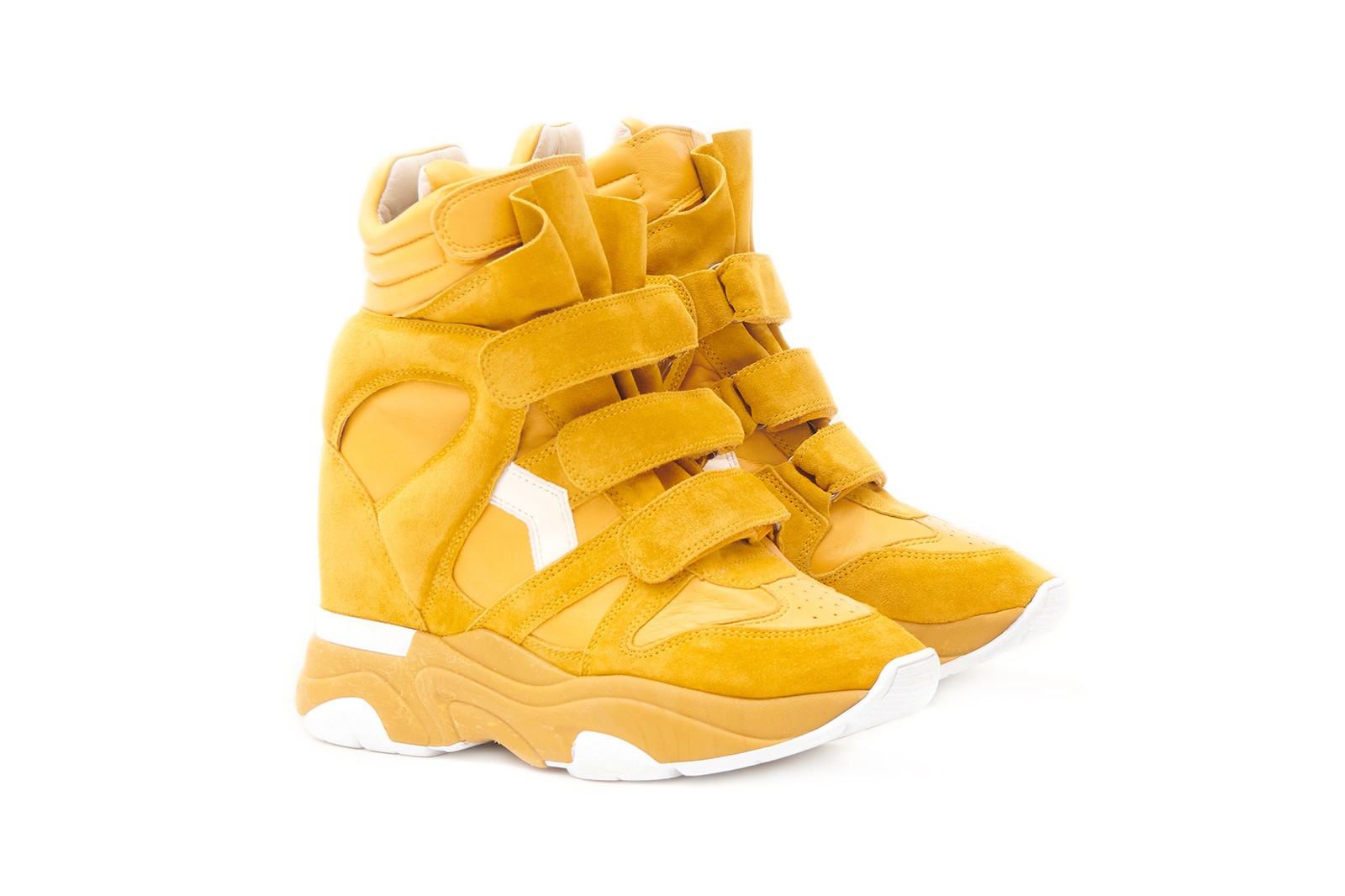 Isabel Marant Balskee в желтом цвете