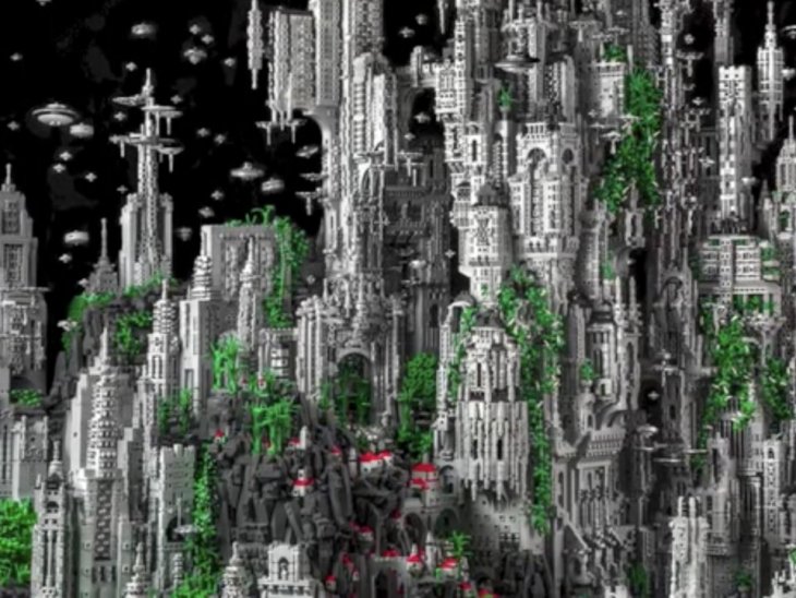 Самые удивительные вещи, созданные из LEGO 