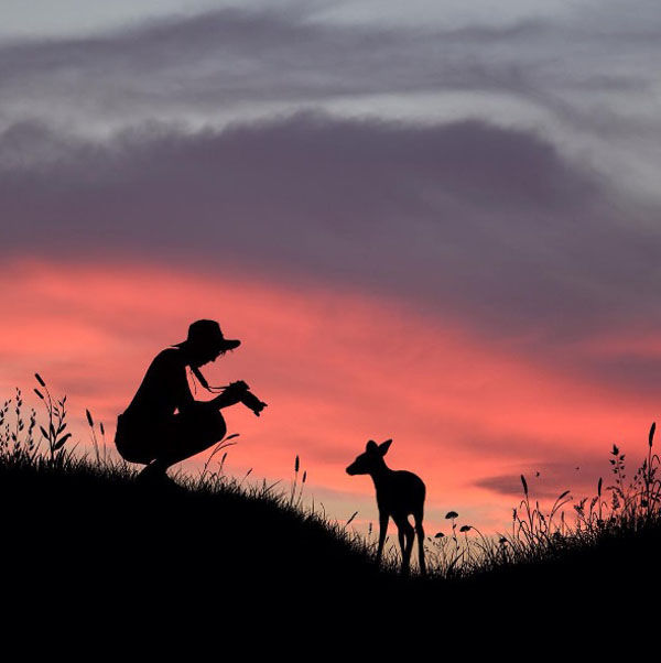 Фотохудожник Dominic Liam и его «Силуэты» фотография