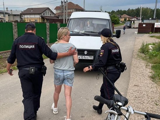 В Подмосковье полиция задержала экс-редактора Первого Марину Овсянникову 