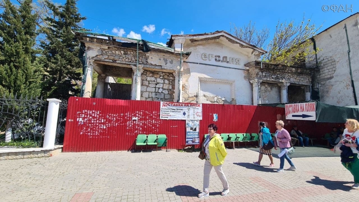 В Крыму объяснили задержку с реставрацией одного из старейших кинотеатров в России