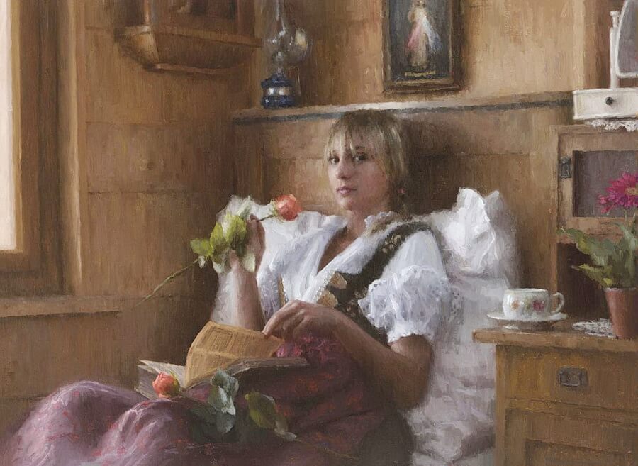 Художник Damian Lechoszest (Дамиан Лехошест)