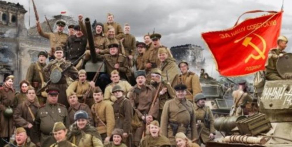 Прибалтика категорически осуждает победу над нацистами! Ну-ну…