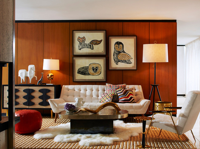 Транзисьон Гостиная by Jonathan Adler