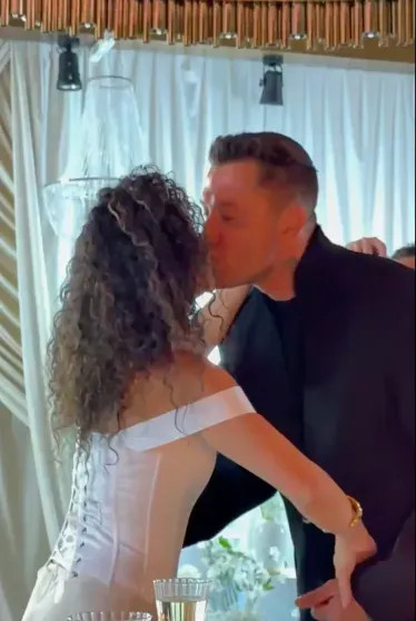 Павел Прилучный и Зепюр Брутян