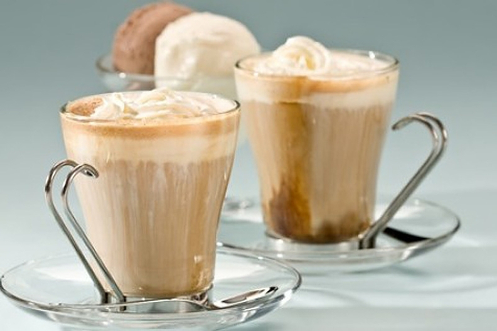 как готовить кофе гляссе