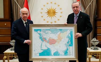 Турция положила глаз на Кавказ и Сибирь геополитика