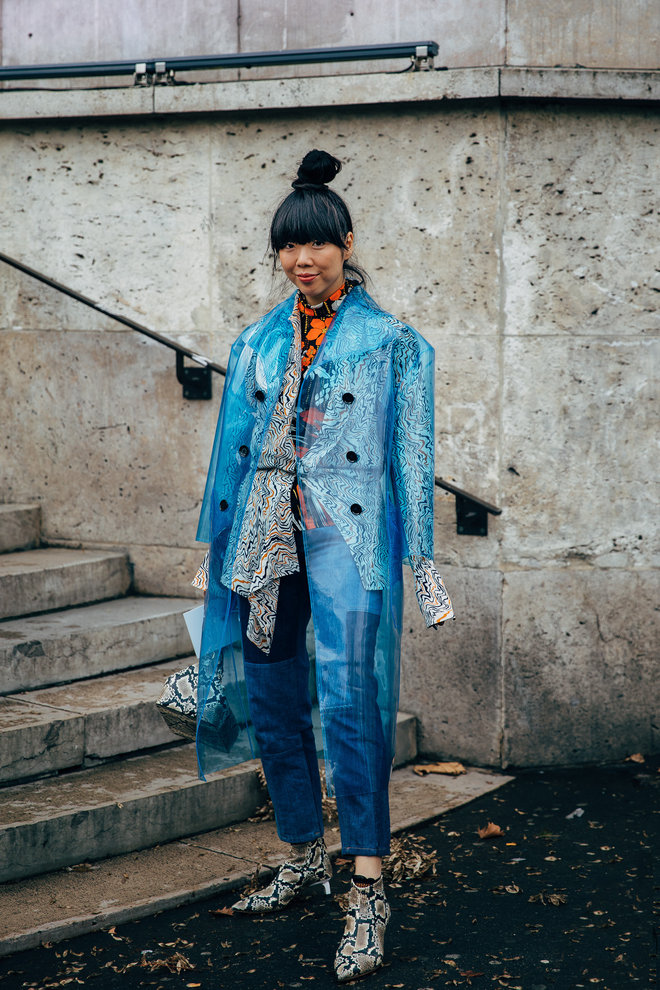 Британские модные блогеры: Jessie Bush, Brittany Bathgate и Susie Lau мода,мода и красота,модные блогеры,стиль,уличная мода