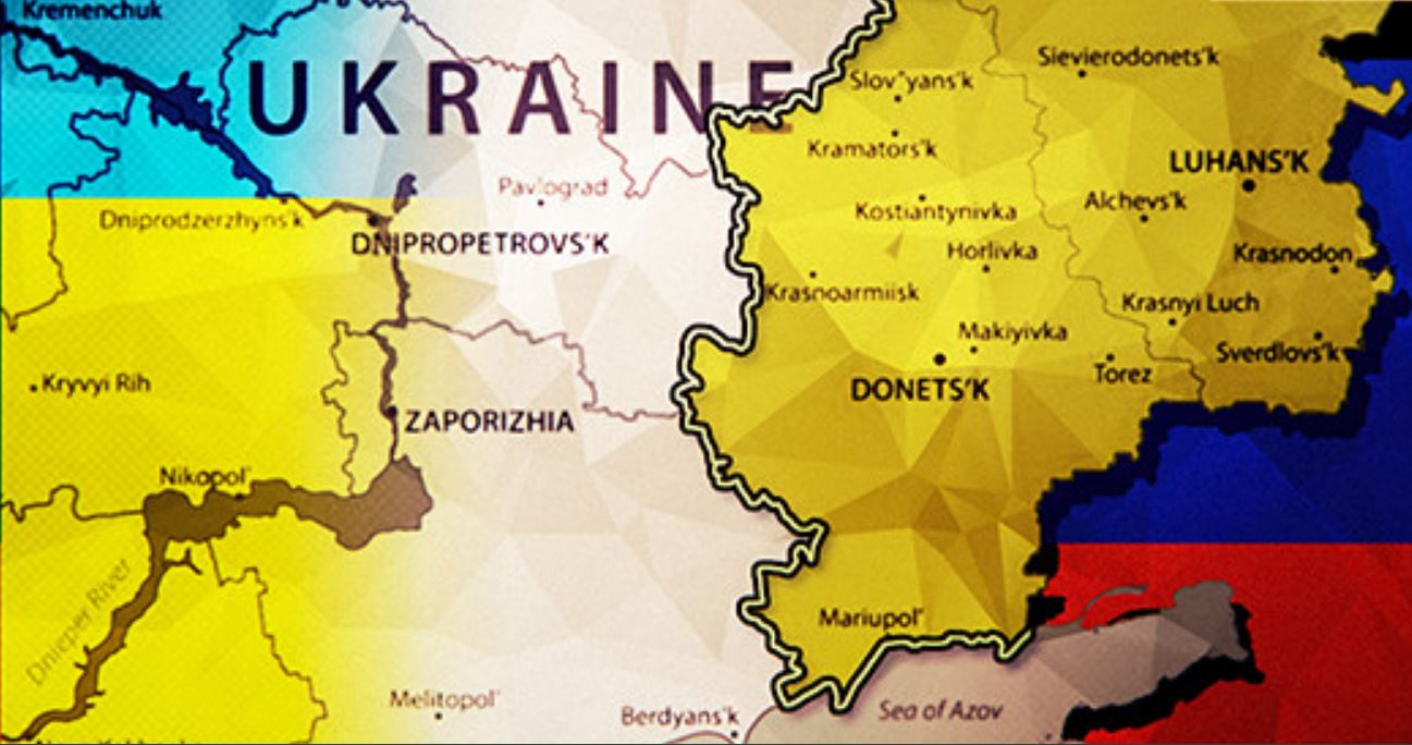 Какие страны после украины. Развал Украины. Распад Украины. Карта распада Украины. Украина распадется на 4 части.