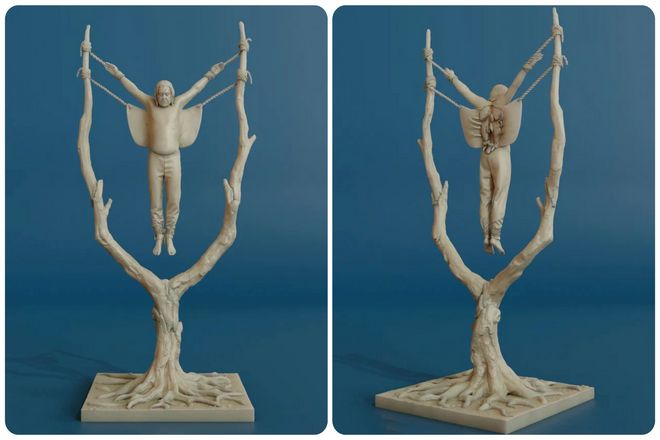 Анатомические особенности Кровавого орла