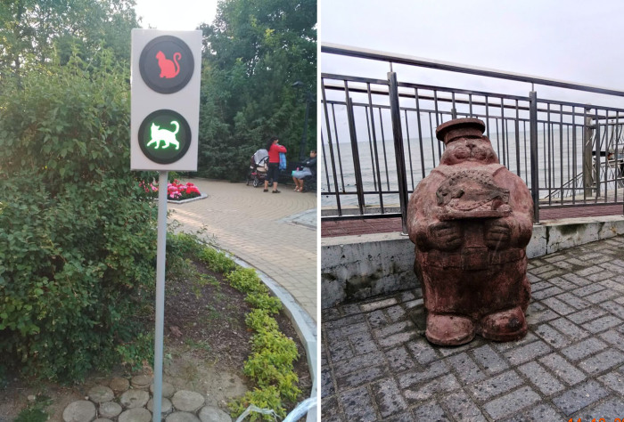 Мурлыкающий Зеленоградск: как старинный прусский городок превратился в столицу кошек Мурлыкающий Зеленоградск: как старинный прусский городок превратился в столицу кошек города,город котов,зеленоградск,путешествие,Россия