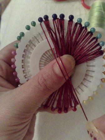 Сплести салфетку - интересная техника! вязание