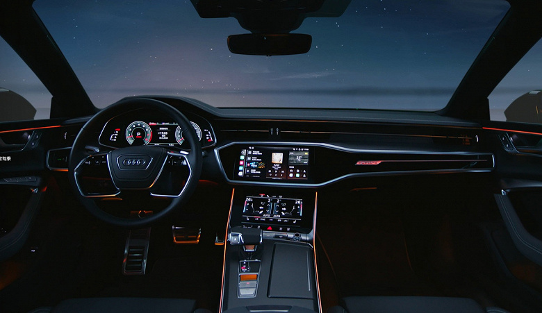 Представлен Audi A7L 2025 — с 3,0-литровым мотором и полным приводом