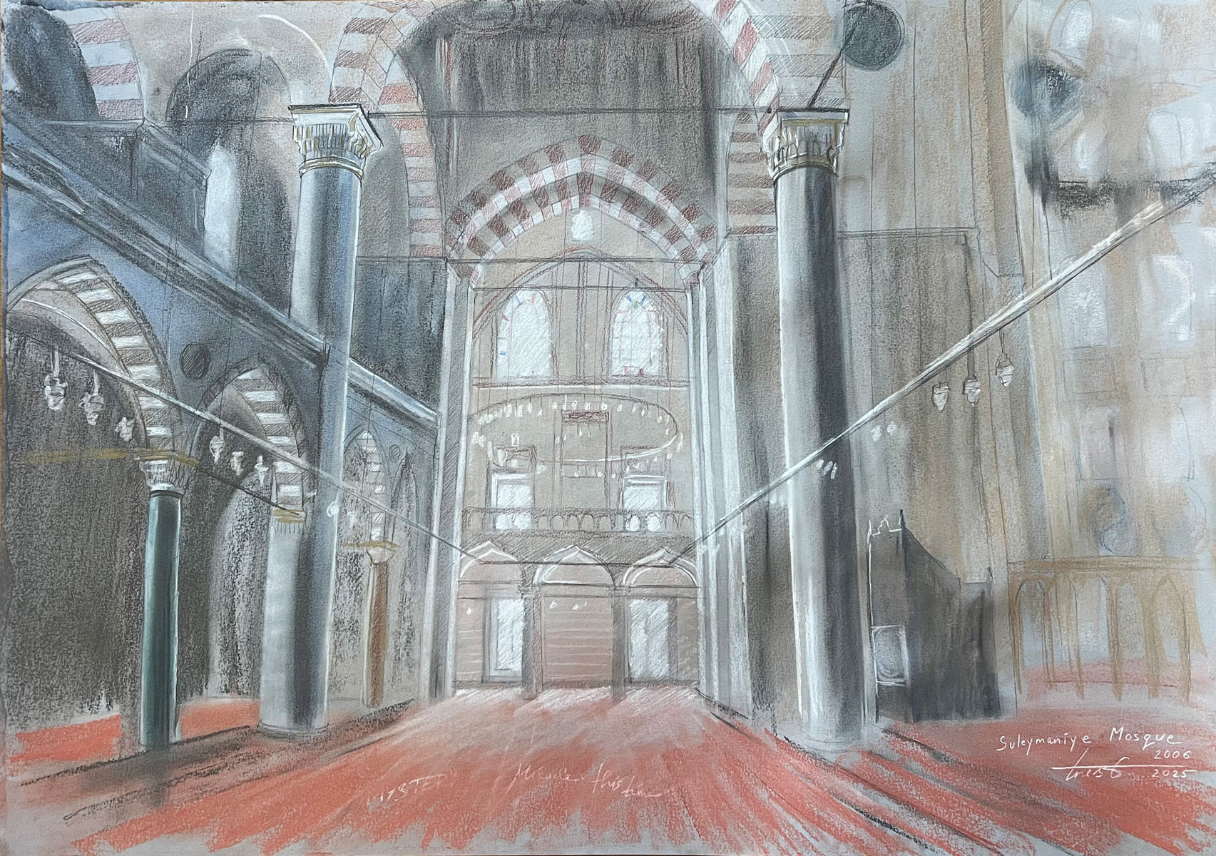 Это состояние вне времени. Она связывает повседневное и вечное, словно портал света. Любовь — это жить в этом состоянии, с сердцем, открытым миру нараспашку