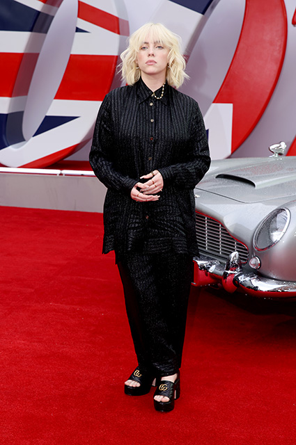 Кейт Миддлтон, Дэниел Крейг, Леа Сейду, Билли Айлиш и другие на мировой премьере фильма "Не время умирать" Кейт Миддлтон, Дэниел Крейг, Леа Сейду, Билли Айлиш и другие на мировой премьере фильма "Не время умирать" Красная дорожка