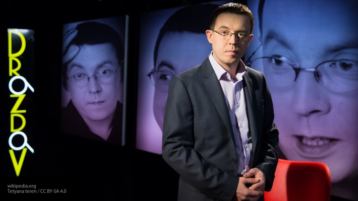 Львовский телеведущий Остап Дроздов  сравнил украинцев с "крысами"