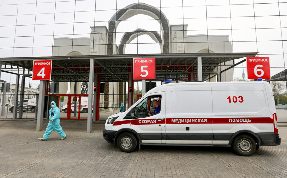 Собянин сообщил о снижении госпитализаций COVID-пациентов в Москве на 40%