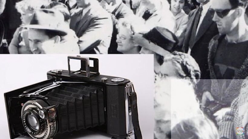 Встречаю людей из прошлого. Вещи из будущего в прошлом. Фотоаппарат 1940 годов. Фотографии людей из будущего. Снимки путешественников во времени.