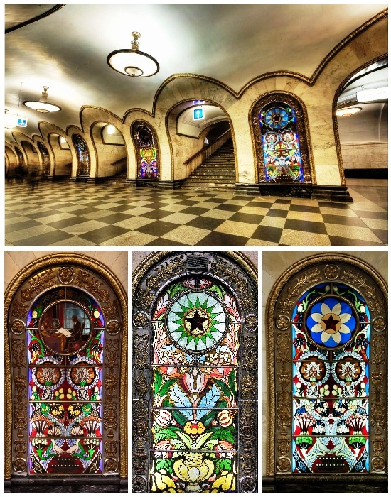 Самые запоминающиеся станции метрополитена, по которым хочется бродить часами Самые запоминающиеся станции метрополитена, по которым хочется бродить часами 243