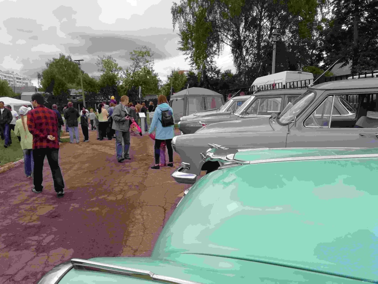 РетроЛето 2019 автомобили,история