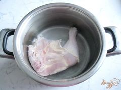 «Харчо из курицы» - фото рецепта - шаг 1 «Харчо из курицы» - приготовления блюда - шаг 1