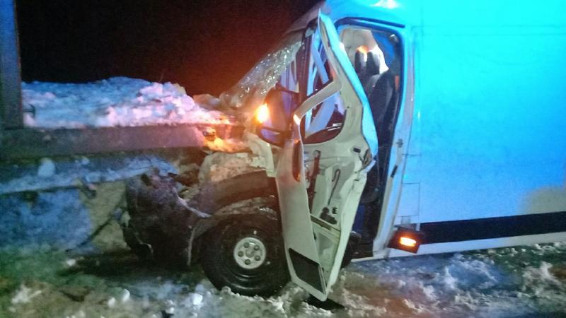 Петербуржец пострадал в аварии на трассе «Вологда — Новая Ладога»