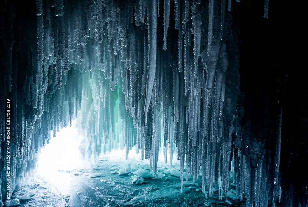 Гроты Байкала природа